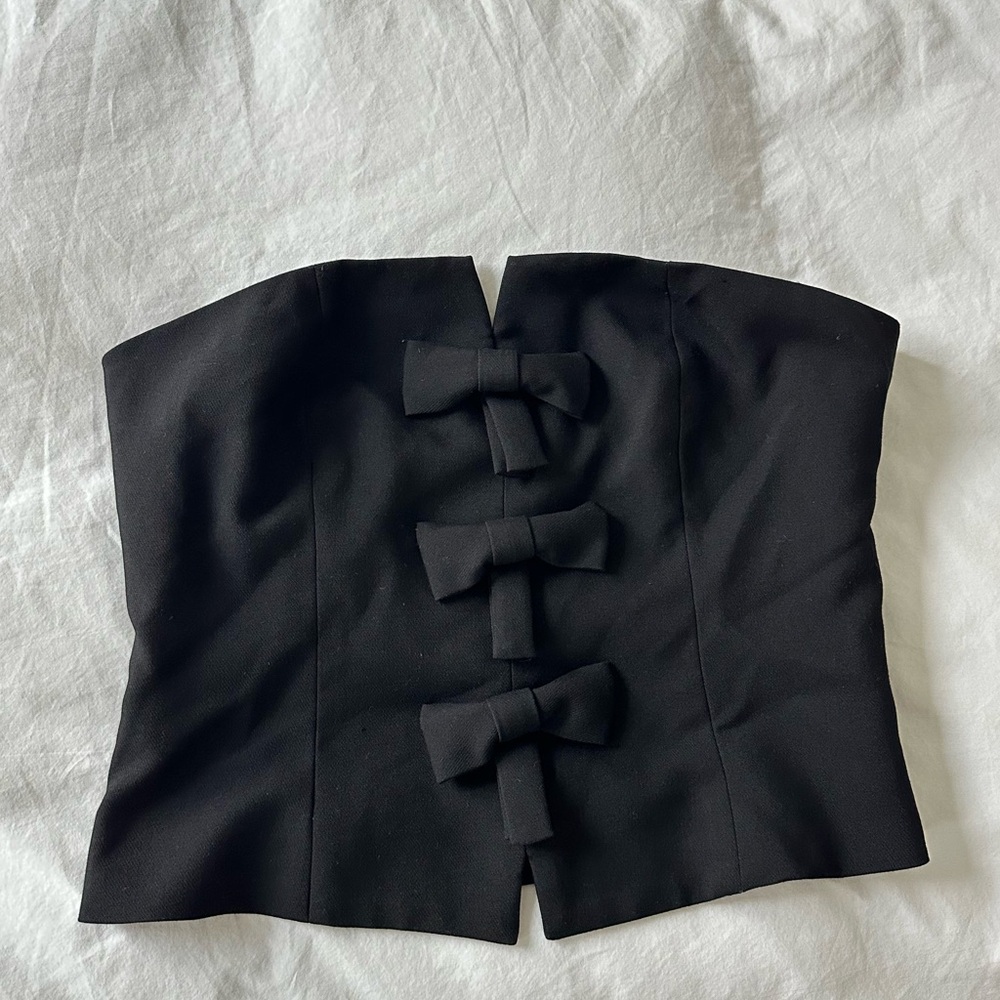 Black Corset Top